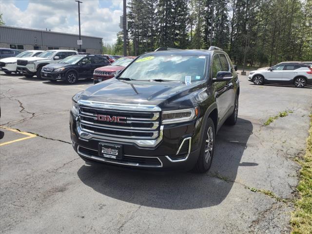 used 2021 GMC Acadia car, priced at $27,999