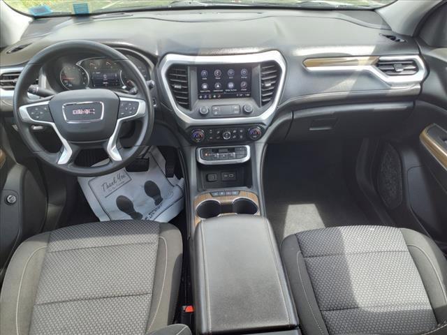 used 2021 GMC Acadia car, priced at $27,999