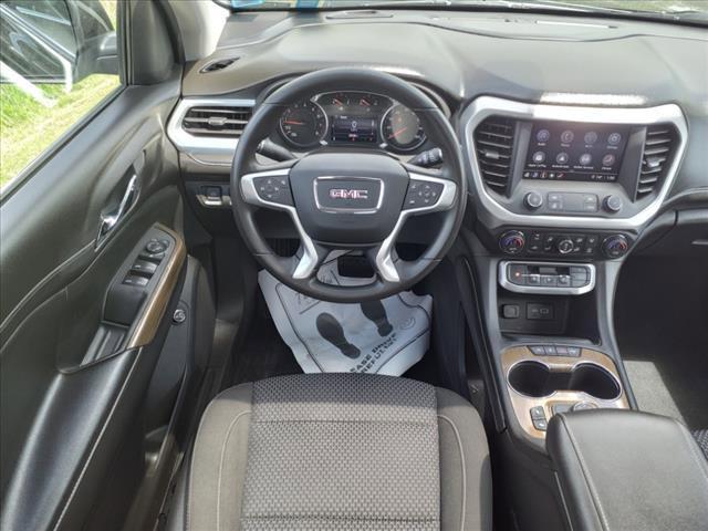 used 2021 GMC Acadia car, priced at $27,999