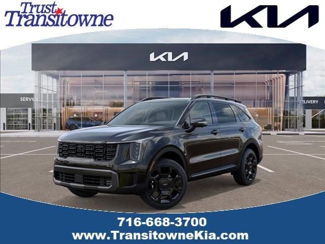 new 2025 Kia Sorento car, priced at $45,090