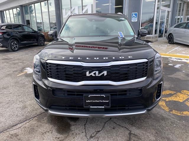 used 2022 Kia Telluride car, priced at $30,100