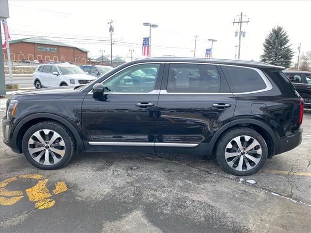 used 2022 Kia Telluride car, priced at $30,100