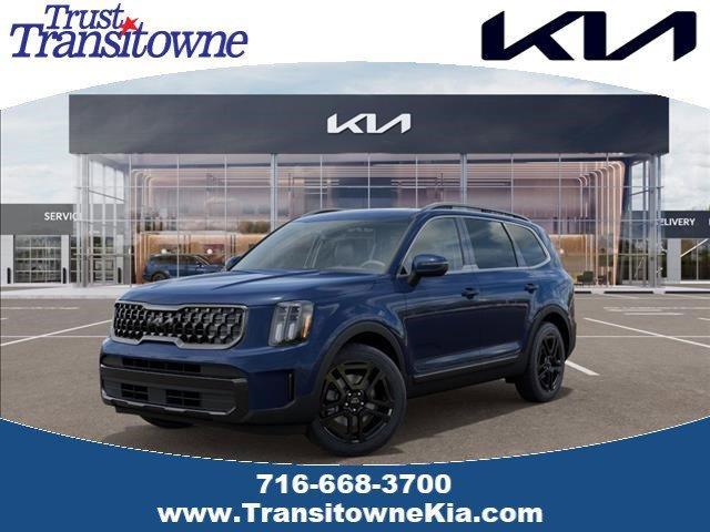 new 2025 Kia Telluride car, priced at $48,495