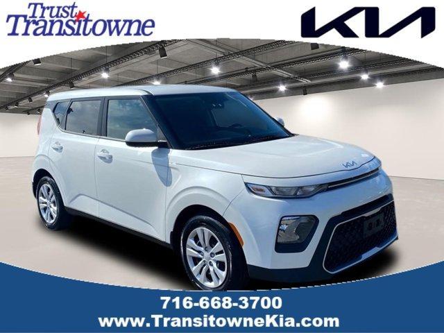 used 2022 Kia Soul car, priced at $17,800