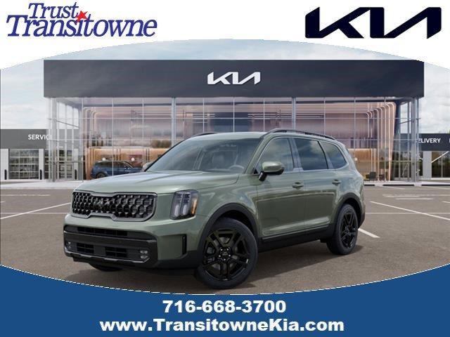 new 2025 Kia Telluride car, priced at $51,525