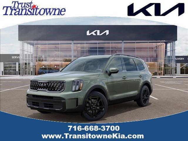 new 2025 Kia Telluride car, priced at $47,960