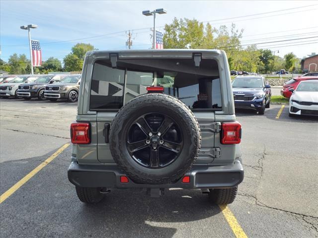 used 2021 Jeep Wrangler Unlimited car, priced at $37,300