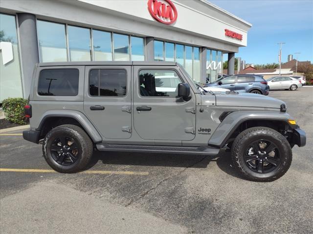 used 2021 Jeep Wrangler Unlimited car, priced at $37,300