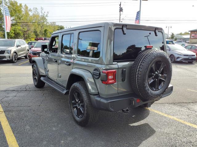 used 2021 Jeep Wrangler Unlimited car, priced at $37,300