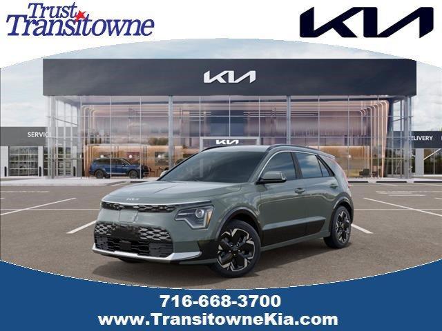 new 2025 Kia Niro EV car, priced at $42,470