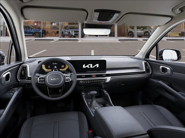 new 2025 Kia Sorento car, priced at $38,590