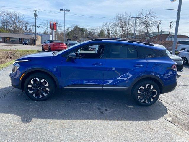 used 2023 Kia Sportage car, priced at $27,450