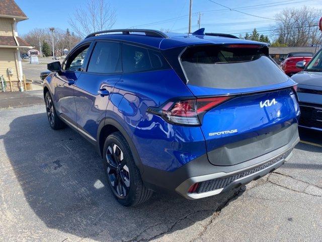 used 2023 Kia Sportage car, priced at $27,450