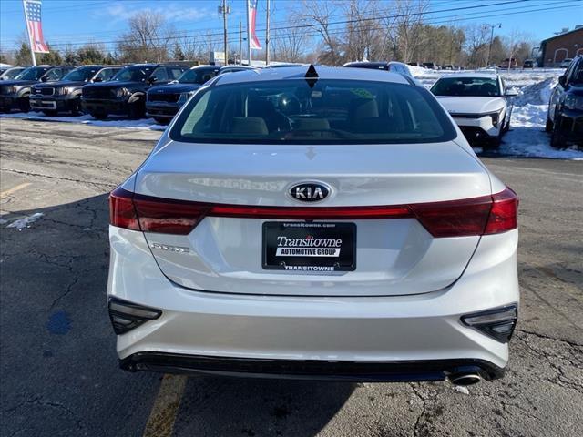 used 2021 Kia Forte car, priced at $16,600