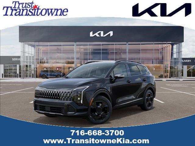 new 2026 Kia Sportage car, priced at $36,065