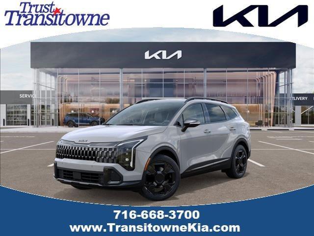 new 2026 Kia Sportage car, priced at $36,560