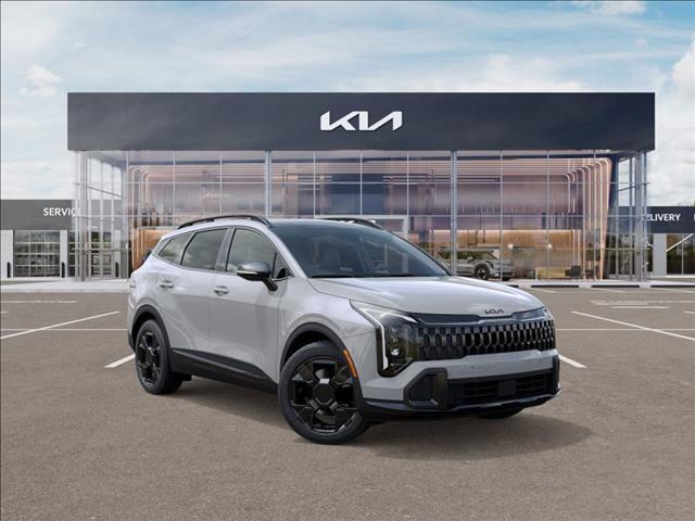 new 2026 Kia Sportage car, priced at $36,560