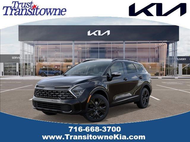 new 2025 Kia Sportage car, priced at $35,375