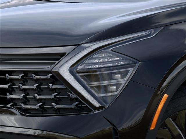 new 2025 Kia Sportage car, priced at $35,375
