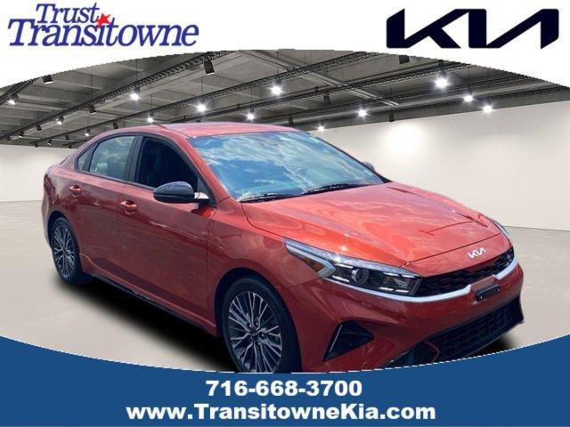 used 2022 Kia Forte car, priced at $19,896