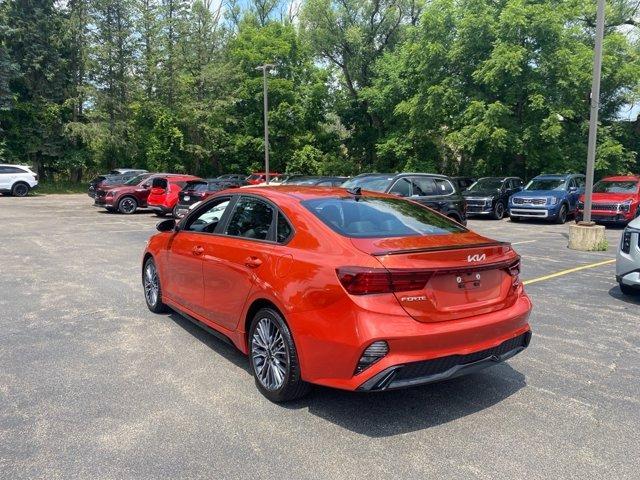 used 2022 Kia Forte car, priced at $19,600