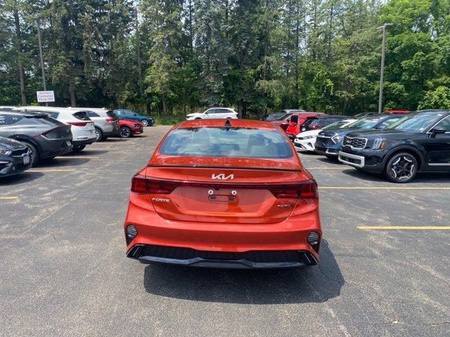 used 2022 Kia Forte car, priced at $19,600