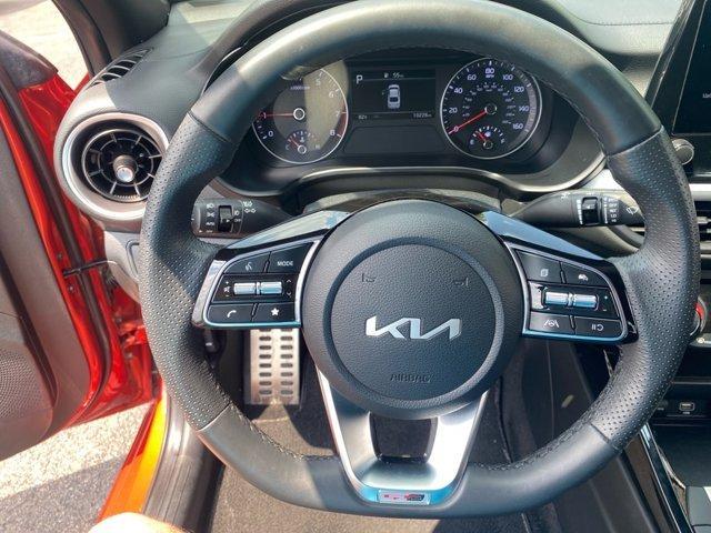 used 2022 Kia Forte car, priced at $19,600