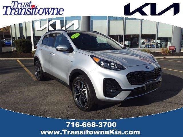 used 2021 Kia Sportage car, priced at $25,000