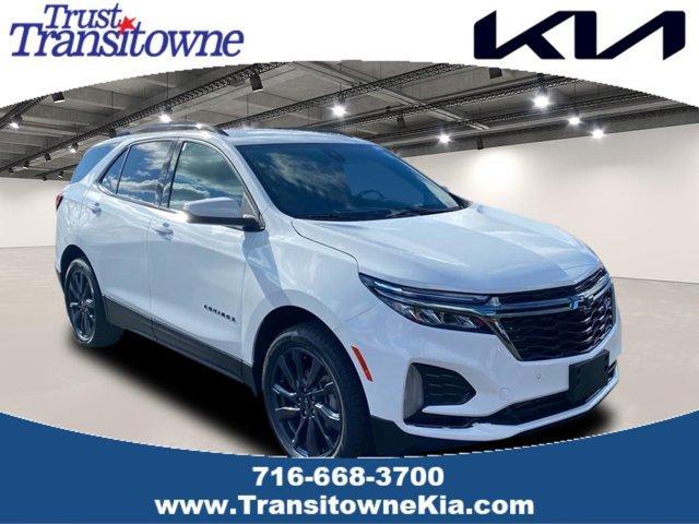 used 2022 Chevrolet Equinox car, priced at $22,933