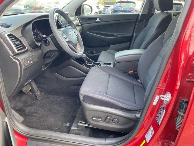 used 2021 Hyundai Tucson car, priced at $19,738
