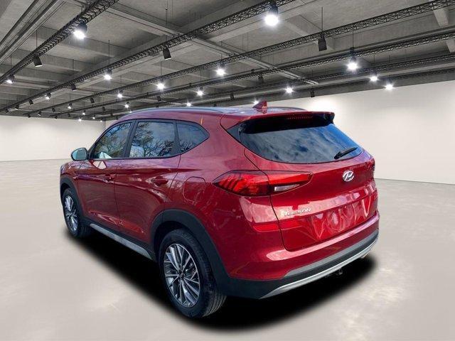 used 2021 Hyundai Tucson car, priced at $19,738