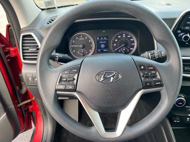 used 2021 Hyundai Tucson car, priced at $19,738