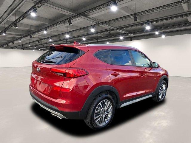 used 2021 Hyundai Tucson car, priced at $19,738
