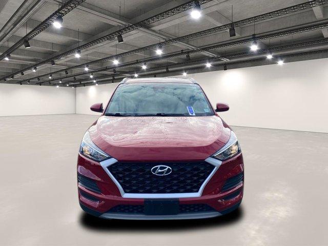 used 2021 Hyundai Tucson car, priced at $19,738