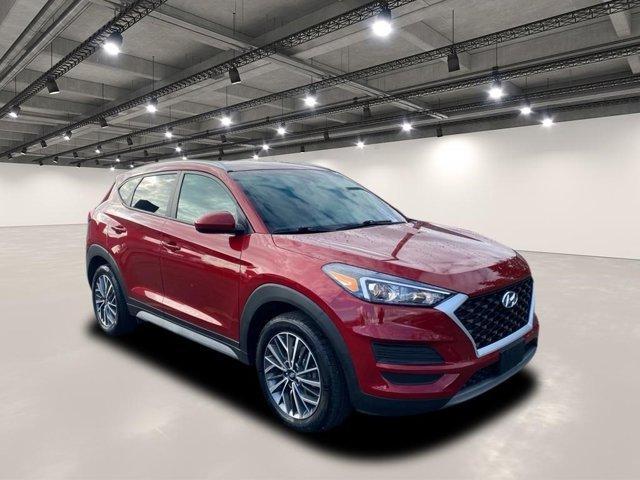used 2021 Hyundai Tucson car, priced at $19,738