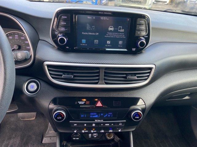 used 2021 Hyundai Tucson car, priced at $19,738
