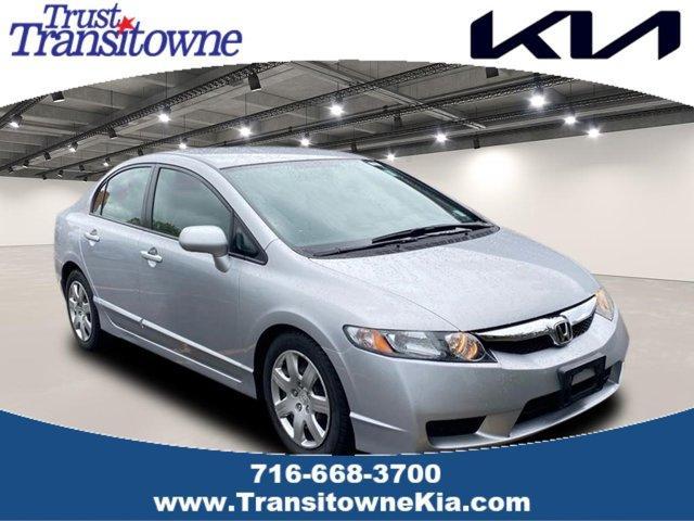 used 2009 Honda Civic car, priced at $7,500