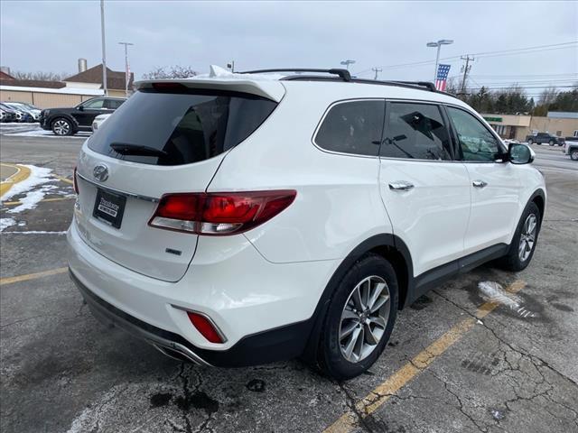 used 2018 Hyundai Santa Fe car, priced at $17,500