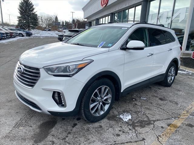 used 2018 Hyundai Santa Fe car, priced at $17,500