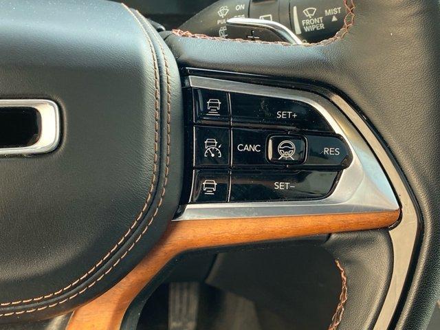 used 2022 Jeep Grand Cherokee car, priced at $44,750