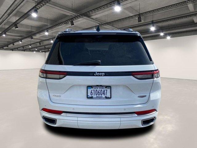 used 2022 Jeep Grand Cherokee car, priced at $44,750