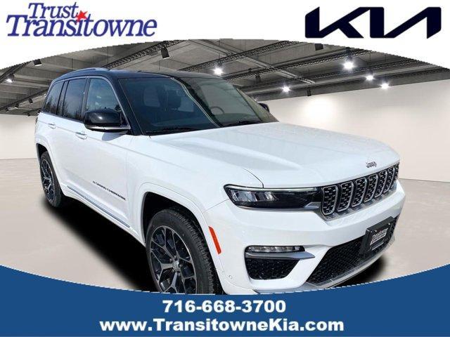 used 2022 Jeep Grand Cherokee car, priced at $44,750