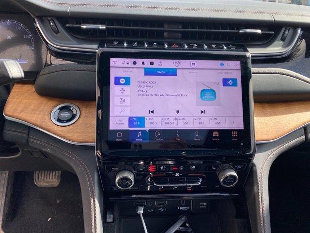 used 2022 Jeep Grand Cherokee car, priced at $44,750