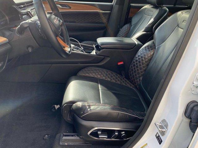 used 2022 Jeep Grand Cherokee car, priced at $44,750