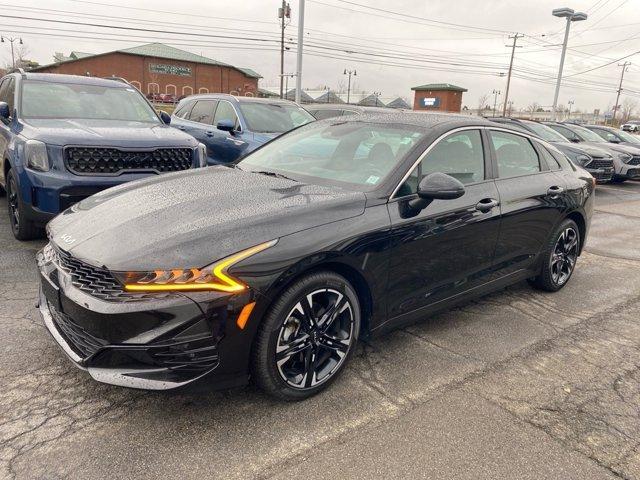 used 2022 Kia K5 car, priced at $24,800