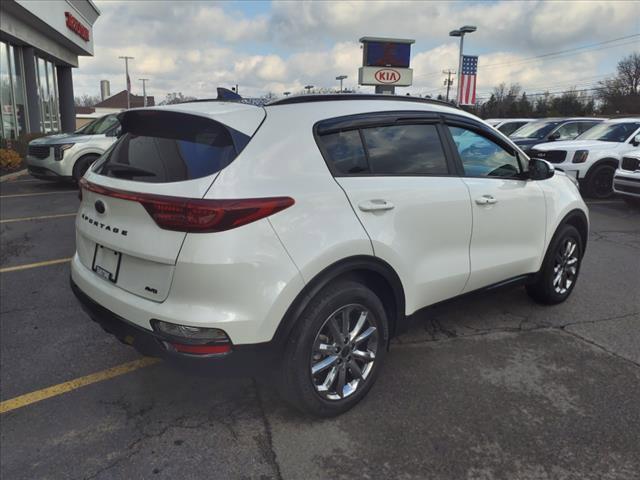 used 2022 Kia Sportage car, priced at $24,400