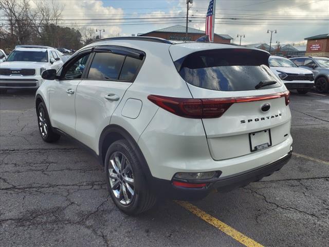 used 2022 Kia Sportage car, priced at $24,400