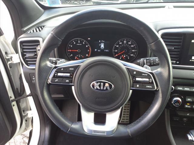 used 2022 Kia Sportage car, priced at $24,400