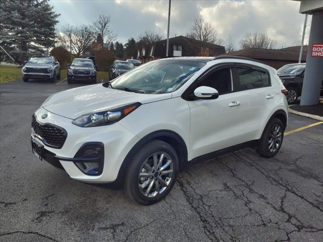 used 2022 Kia Sportage car, priced at $24,400