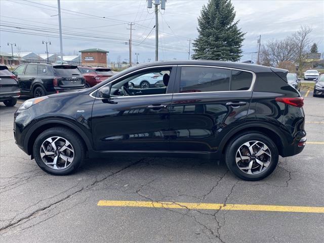 used 2021 Kia Sportage car, priced at $20,500